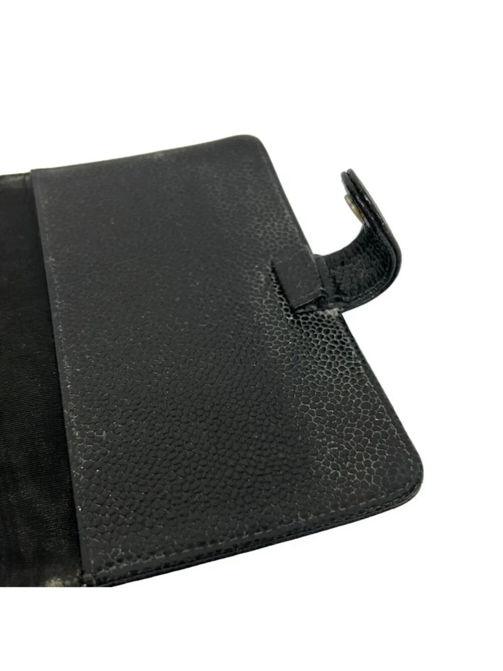 Chanel Notebook Black Agenda